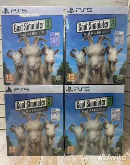 Goat Simulator 3 IN The BOX Edition PS5