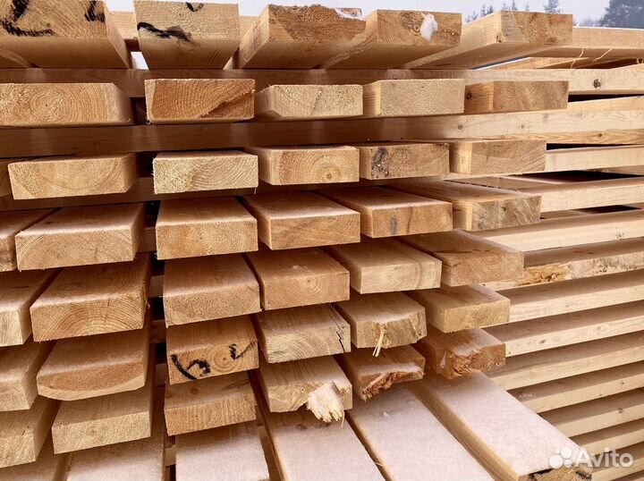 Доска из сосны ГОСТ