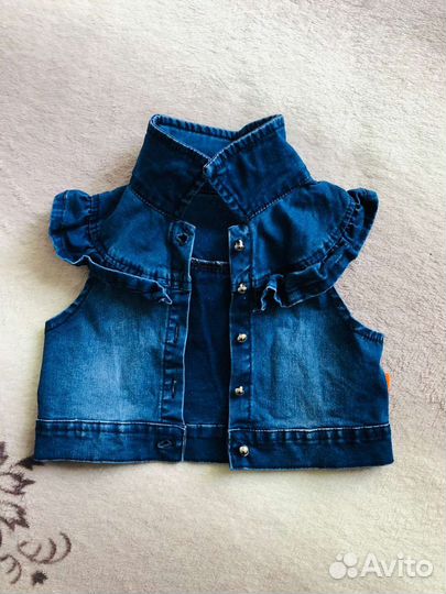 Пакет вещей для девочки 80-86