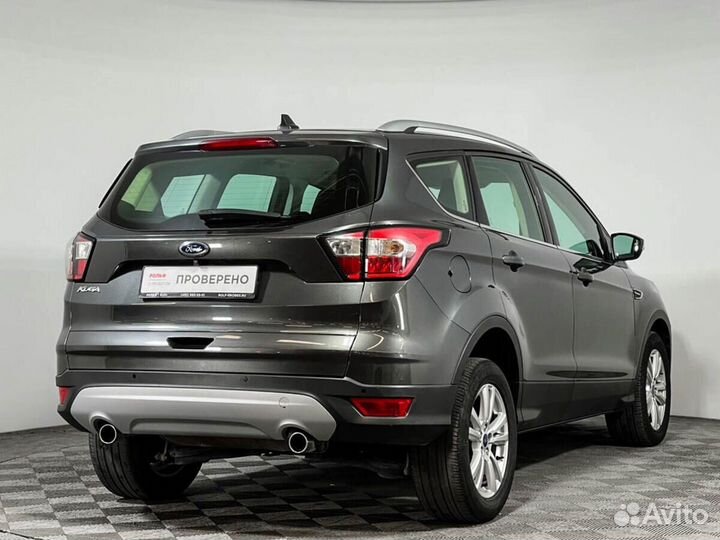 Ford Kuga 2.5 AT, 2018, 74 686 км