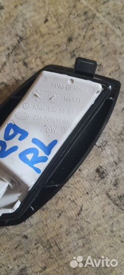 Плафон салона задний левый Mercedes-Benz C-Class