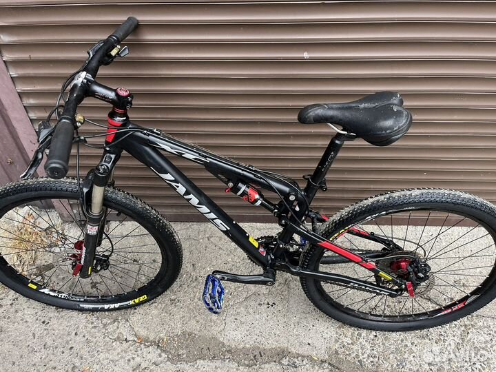 Велосипед двухподес Jamis Dakar xc