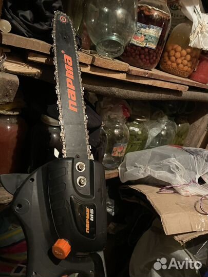 Электропила цепная Парма М-5