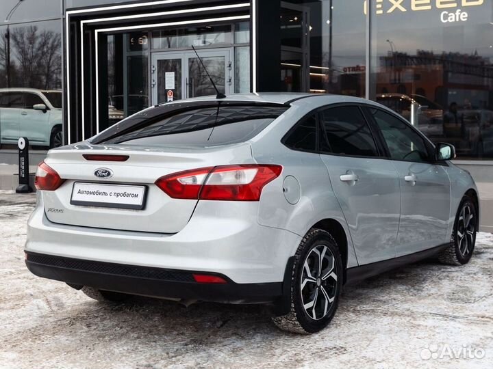 Ford Focus 1.6 AMT, 2013, 153 747 км