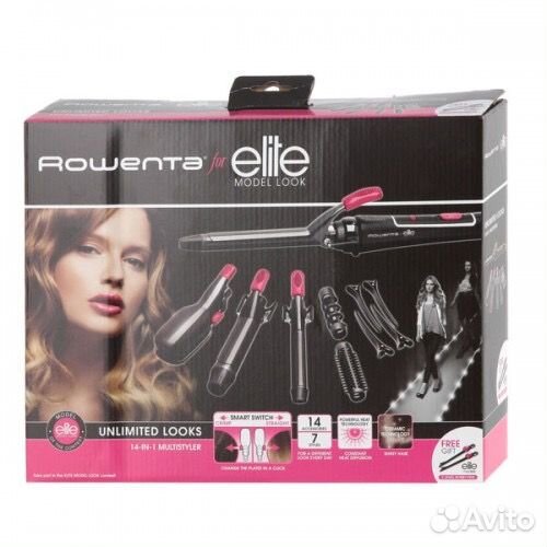 Мультистайлер Rowenta Elite Model Look