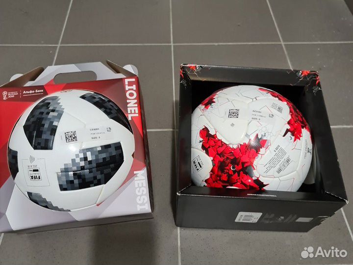 Коллекционные футбольные мячи fifa 2018