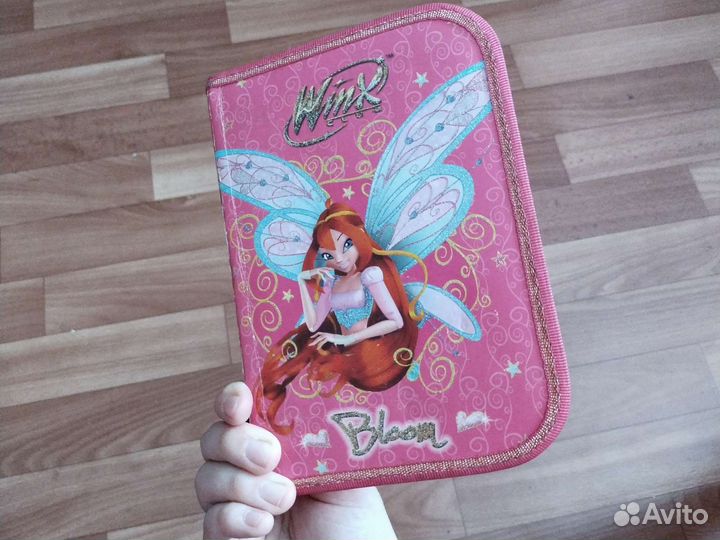 Пенал школьный для девочки
