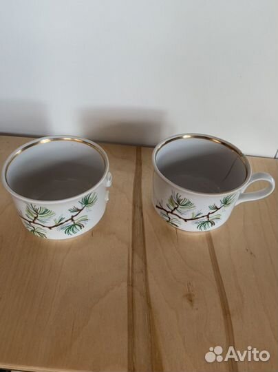 Предметы от сервиза шишки