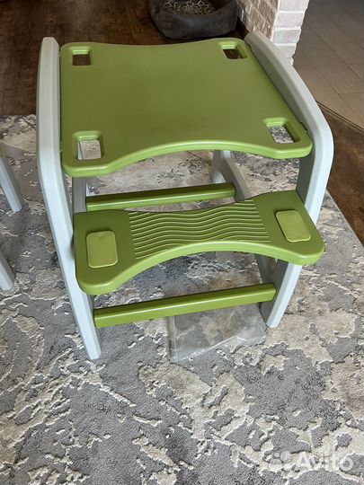 Продам стульчик для кормления-трансформер 2в1