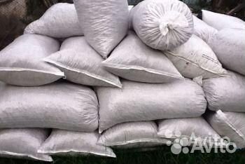Опил, перегной в мешках