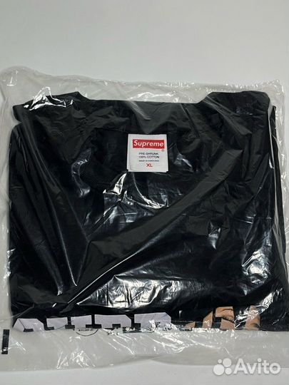 XL / Supreme Tera Patrick Tee Black / T-shirt