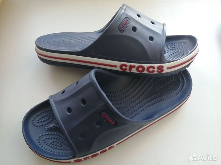 Сланцы шлепанцы crocs мужские