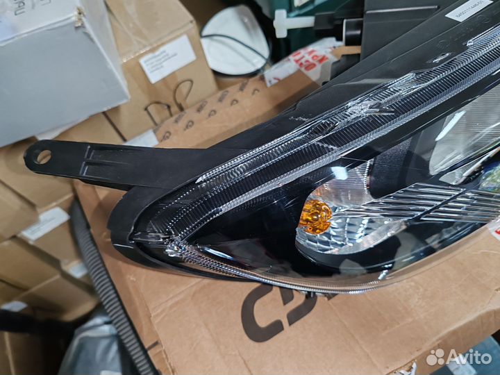 Фара гранта с электрокорректором