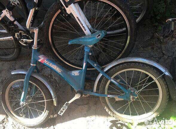 Велосипед Мустанг, б/у, колеса-16