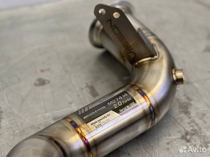 Даунпайп CLS 250 W218