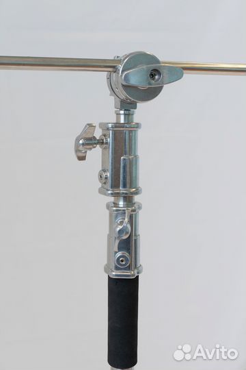 Стойка студийная для вспышки С-стенд, журавль