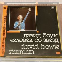 David Bowie Starman LP Винил Пластинка