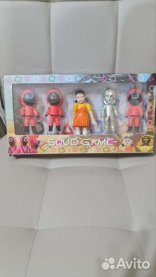 Игра в кальмара