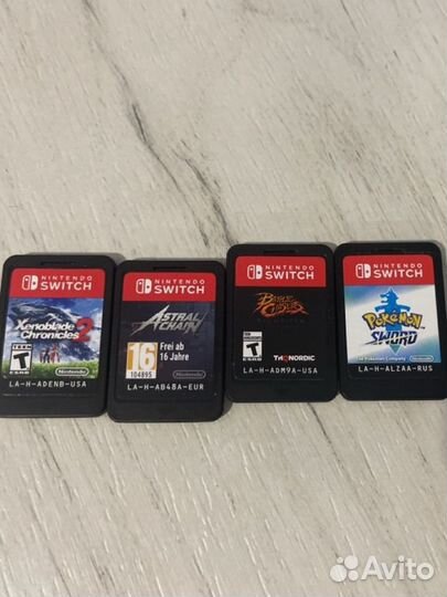 Картридж nintendo switch