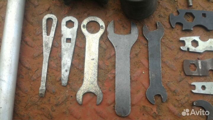 Запчасти на велосипед СССР