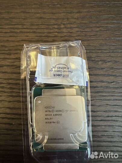 Процессор intel xeon e5 2660v3 lga 2011v3