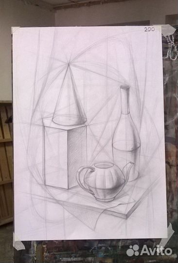 Преподаватель/репетитор по рисованию