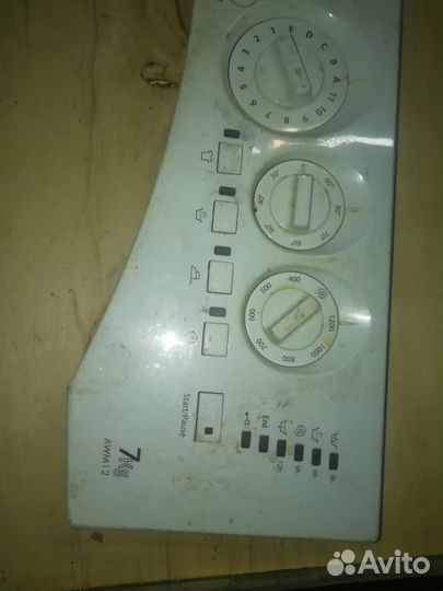 Модуль управления стиральной машинки