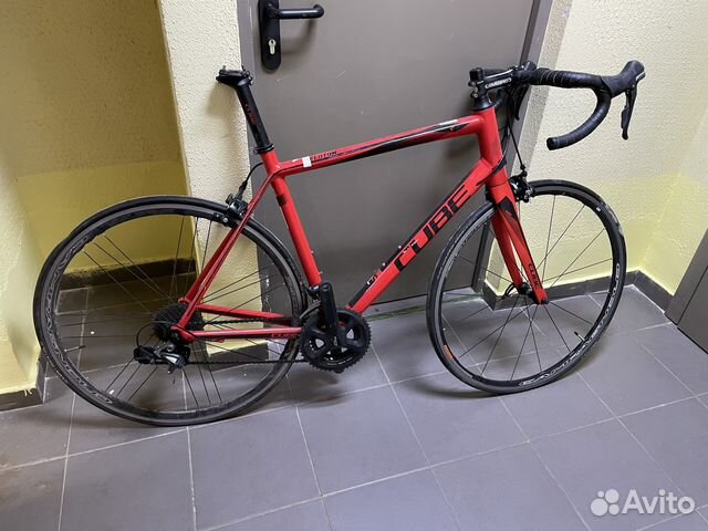 Велосипед шоссейный cube peloton sl