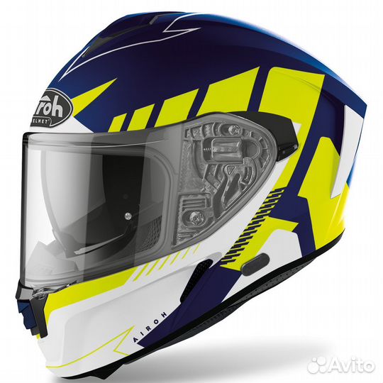 Новый шлем Airoh Spark