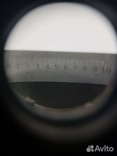 Лупа измерительная уомз СССР