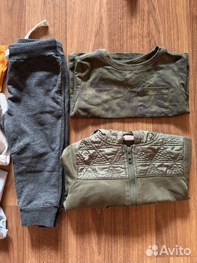 Детские вещи для мальчика 80
