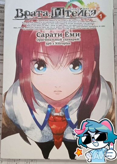 Манга врата штейна