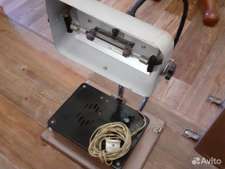 Кварцевая лампа. СССР окн-11