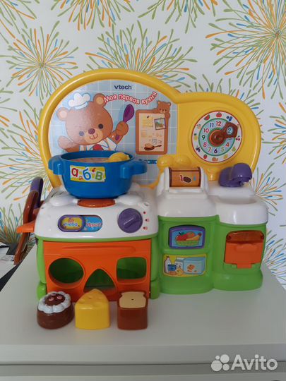 Музыкальная кухня для малышей