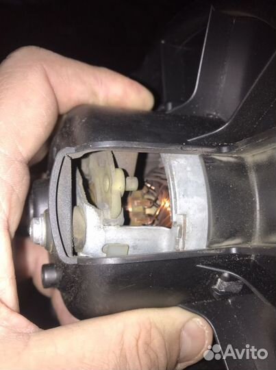 Мотор печки Audi A6 C5 4B1820021B