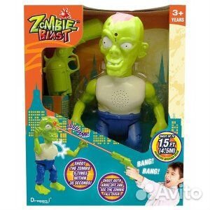 Оригинал Игрушка интерактивная Zombie Blast