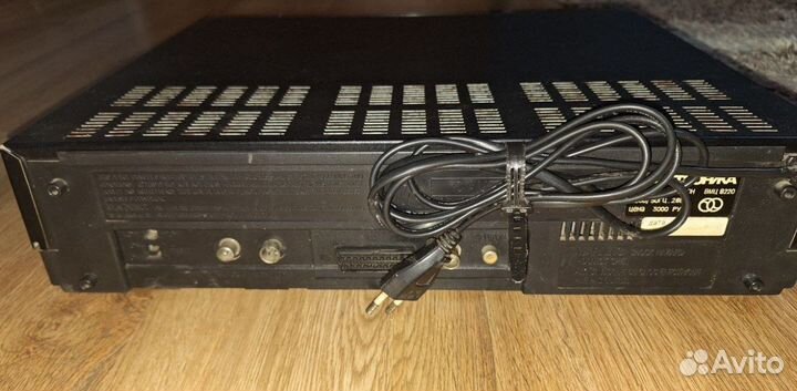 Видеомагнитофон электроника вмц 8220