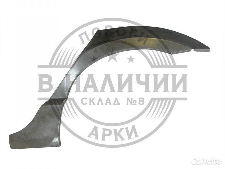 Рем арка Honda Civic 8 4d левая