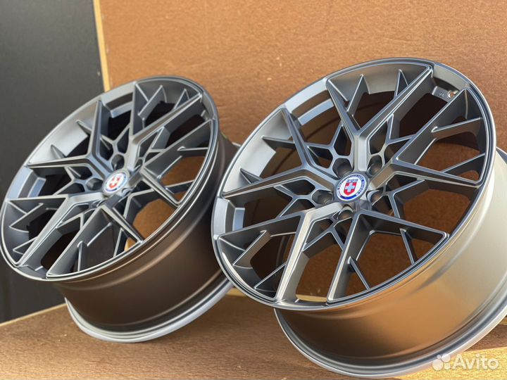 Литые диски Vossen HRE FF10 R19 5x108 Графит