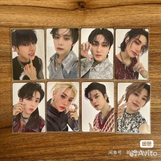 Stray kids ate карты