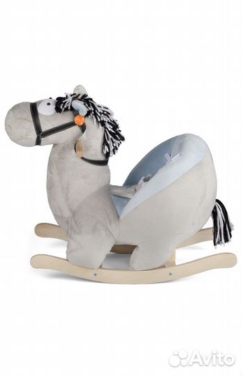 Детская качалка лошадь