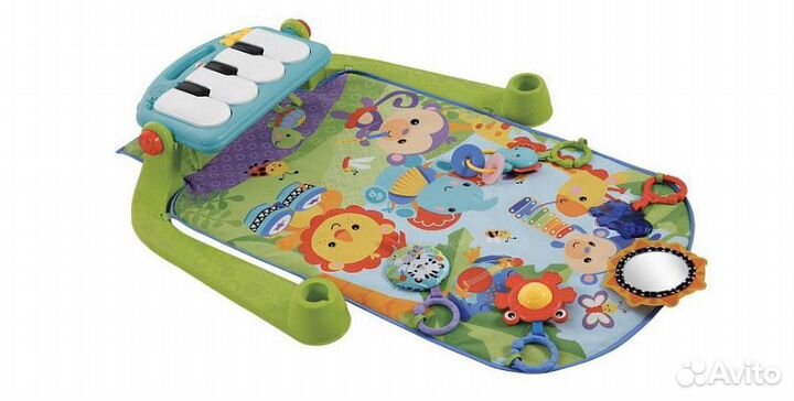 Коврик игровой Пианино Fisher price