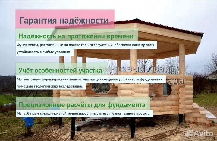 Сваи Винтовые Для Фундамента