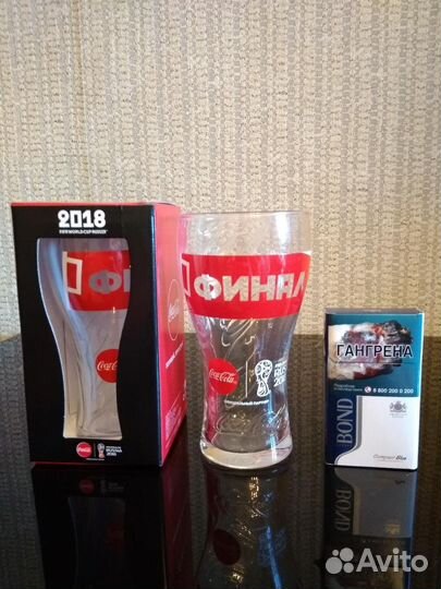 Бокалы кока кола 2018