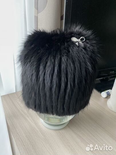 Шапка норковая