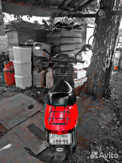 Скутер Honda Tact AF-16 Fullmark (Описание)