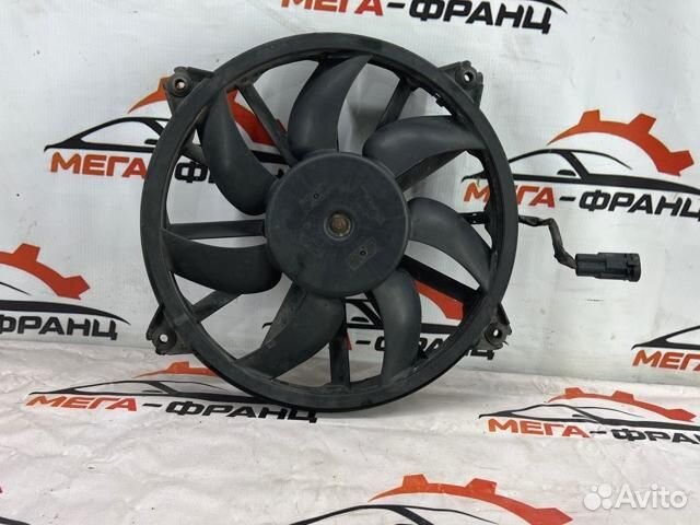 Вентилятор охлаждения радиатора Citroen C4 хэтчбек