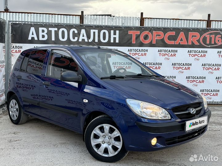 Hyundai Getz 1.4 AT, 2009, 148 014 км