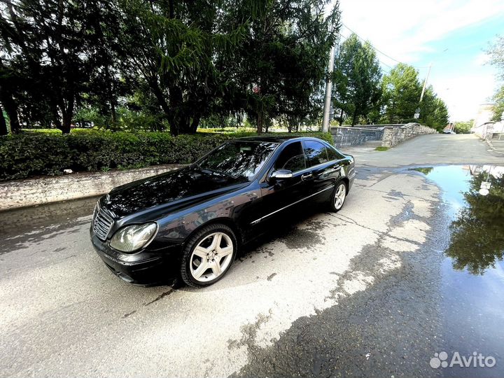 Mercedes-Benz S-класс 4.3 AT, 1999, 300 000 км