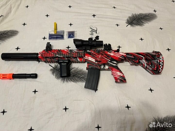 Автомат стреляющий орбизами